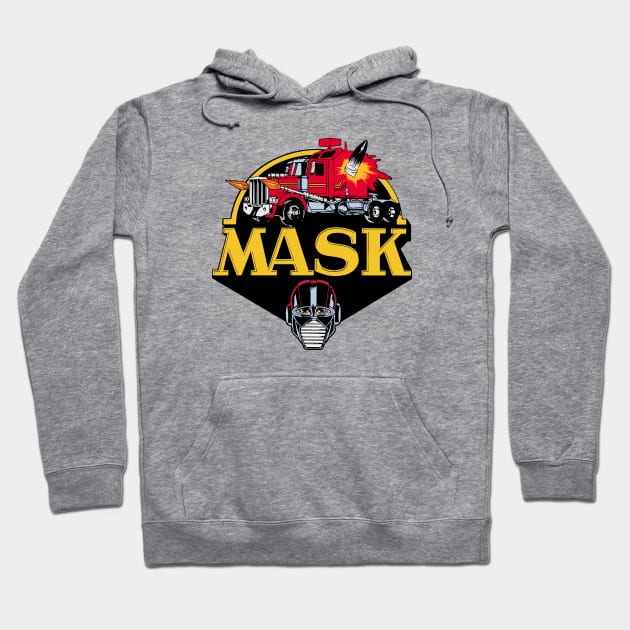 Mask - Mobile Armored Strike Kommand Hoodie by OniSide